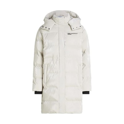яке,мъжки,якета,дамски,якета,и,палта,karl,lagerfeld,jeans,a4w15059,padded,jacket,white,(moonstruck)