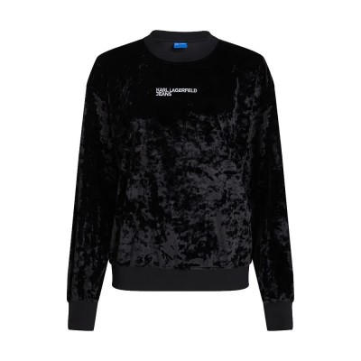 блуза,дамски,блузи,karl,lagerfeld,jeans,a4w20008,sweatshirt,black,(black)