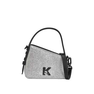 чанта,всички,чанти,karl,lagerfeld,jeans,a4w30166,bag,silver,(silver)