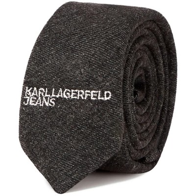 вратовръзки,karl,lagerfeld,jeans,a4w33086,tie,black,(visual,washed,black)
