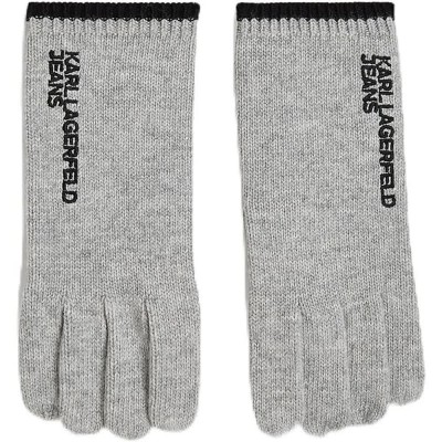 дънки,ръкавици,шапки,и,шалове,karl,lagerfeld,jeans,a4w33090,gloves,grey,(light,grey,melange)