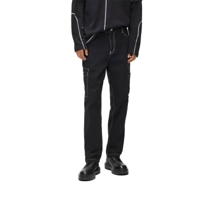 дънки,мъжки,панталони,дамски,панталони,karl,lagerfeld,jeans,b1m10025,pants,black,(black)