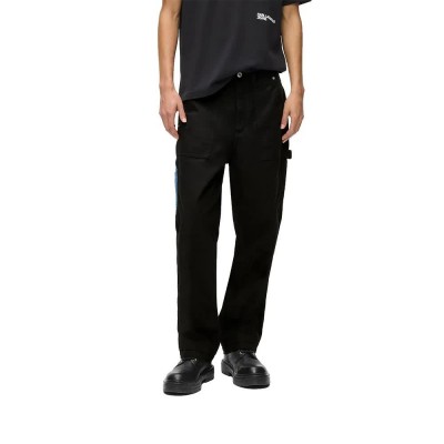 дънки,мъжки,панталони,дамски,панталони,karl,lagerfeld,jeans,b1m10031,carpenter,pants,black,(washed,blue,black)
