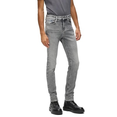 дънки,мъжки,панталони,дамски,панталони,karl,lagerfeld,jeans,b1m10038,skinny,fit,jeans,grey,(light,grey)