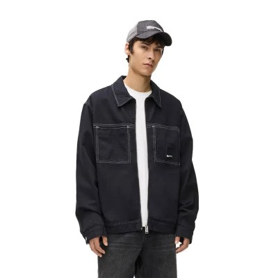 яке,мъжки,якета,дамски,якета,и,палта,karl,lagerfeld,jeans,b1m14020,denim,jacket,black,(black)
