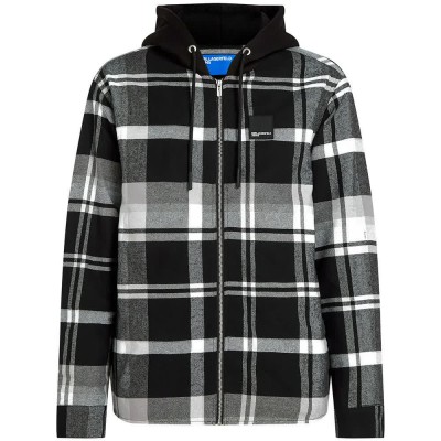 яке,мъжки,якета,дамски,якета,и,палта,karl,lagerfeld,jeans,b1m14022,jacket,black,(black,white)