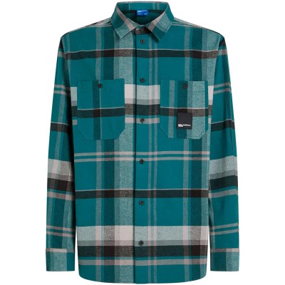 риза,с,дълъг,ръкав,дамски,ризи,мъжки,ризи,karl,lagerfeld,jeans,b1m16010,long,sleeve,shirt,blue,(balsam)