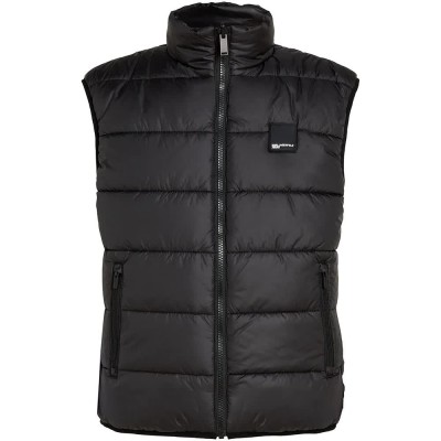 елек,мъжки,жилетки,karl,lagerfeld,jeans,b1m15043,reversible,vest,black,(black)