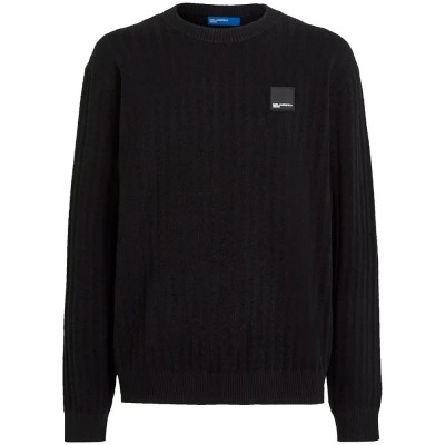 блуза,мъжки,пуловери,дамски,пуловери,karl,lagerfeld,jeans,b1m18022,sweater,black,(black)