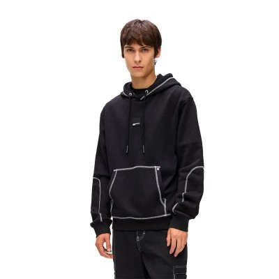 суичър,мъжки,пуловери,karl,lagerfeld,jeans,b1m20054,hoodie,black,(black)