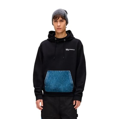 суичър,мъжки,пуловери,karl,lagerfeld,jeans,b1m20055,hoodie,black,(black)