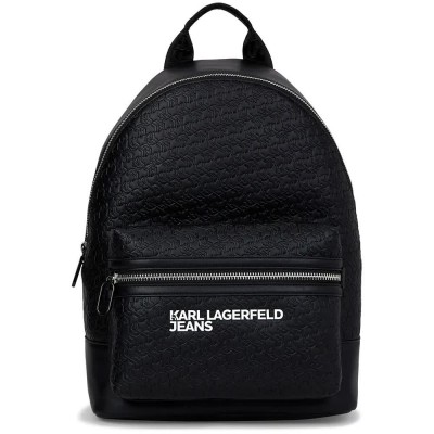 раница,раници,karl,lagerfeld,jeans,b1m30141,backpack,black,(klj,black,monogram)