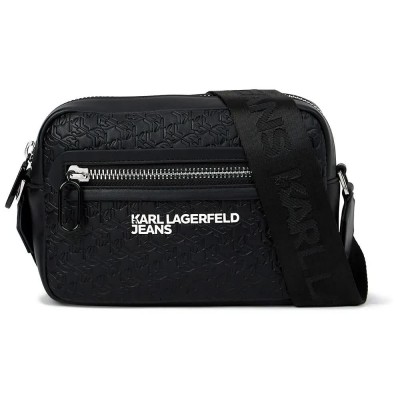 всички,чанти,karl,lagerfeld,jeans,b1m30142,crossbody,black,(klj,black,monogram)