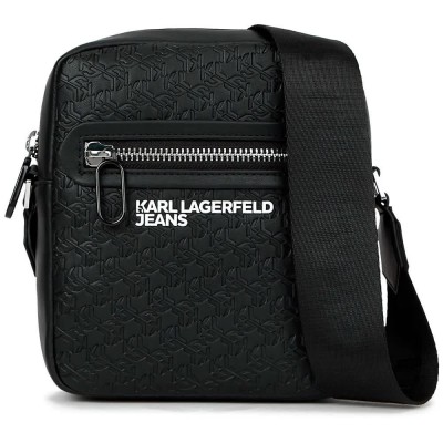 всички,чанти,karl,lagerfeld,jeans,b1m30143,crossbody,black,(klj,black,monogram)
