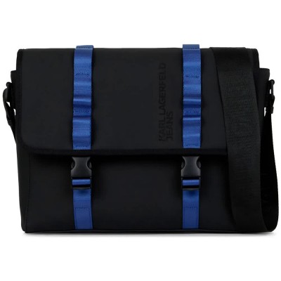 всички,чанти,karl,lagerfeld,jeans,b1m30147,laptop,briefcase,blue,(black)