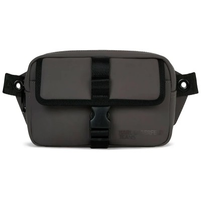 чанта,всички,чанти,karl,lagerfeld,jeans,b1m30149,waist,bag,black,(magnet)