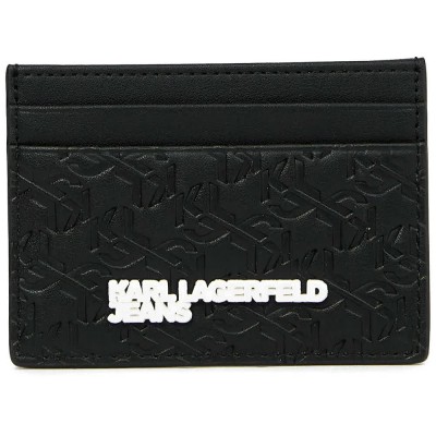 портфейли,и,портмонета,karl,lagerfeld,jeans,b1m32045,wallet,black,(klj,black,monogram)