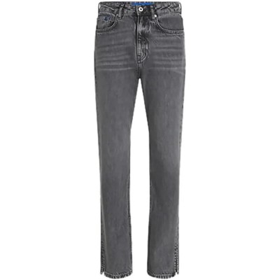 дънки,мъжки,панталони,дамски,панталони,karl,lagerfeld,jeans,b1w10071,straight,fit,high,waist,jeans,grey,(mid,grey)