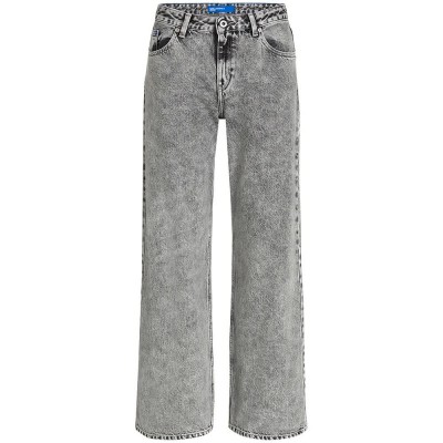 дънки,мъжки,панталони,дамски,панталони,karl,lagerfeld,jeans,b1w10100,relaxed,fit,jeans,grey,(acid,light,grey)