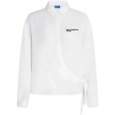 риза,с,дълъг,ръкав,дамски,ризи,мъжки,ризи,karl,lagerfeld,jeans,b1w11026,long,sleeve,shirt,white,(white)