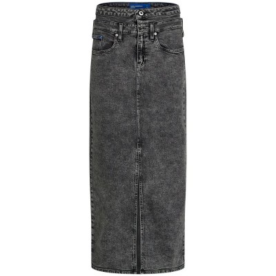 пола,дамски,поли,и,рокли,karl,lagerfeld,jeans,b1w12016,long,skirt,grey,(washed,black)
