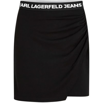 пола,дамски,поли,и,рокли,karl,lagerfeld,jeans,b1w12022,short,skirt,black,(black)