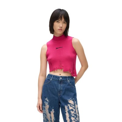дънки,дамски,топове,karl,lagerfeld,jeans,b1w18025,sleeveless,top,pink,(very,berry)