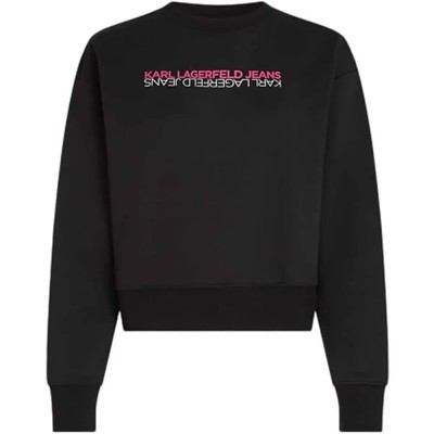 блуза,дамски,блузи,karl,lagerfeld,jeans,b1w20041,sweatshirt,black,(black)