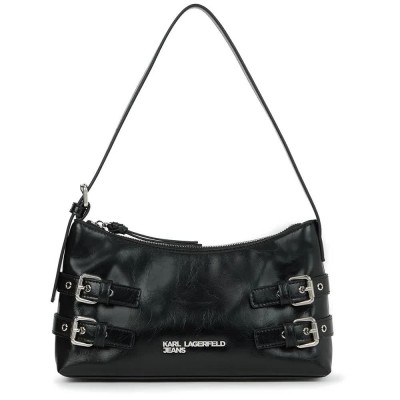 чанта,за,през,рамо,всички,чанти,karl,lagerfeld,jeans,b1w30156,shoulder,bag,black,(black)