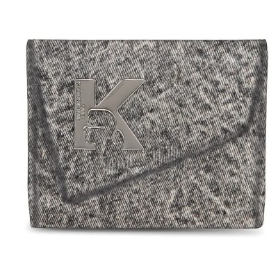 портфейли,и,портмонета,karl,lagerfeld,jeans,b1w30193,woman,wallet,grey,(washed,black)