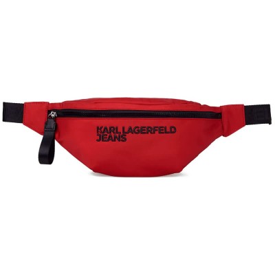 чанта,всички,чанти,karl,lagerfeld,jeans,b1w30248,waist,bag,red,(pompeian,red)