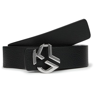 колан,колани,karl,lagerfeld,jeans,b1w33064,reversible,belt,black,(black)