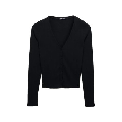 жилетка,мъжки,пуловери,дамски,пуловери,superdry,athletic,essential,pointelle,cardigan,black,(eclipse,navy)