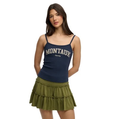 тениска,мъжки,тениски,дамски,тениски,superdry,athletic,essentials,graphic,print,cami,sleeveless,t,shirt,blue,(lauren,navy)
