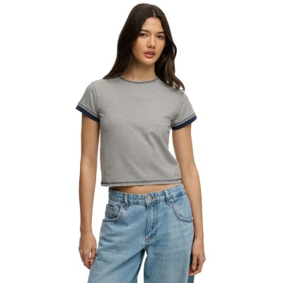 тениска,мъжки,тениски,дамски,тениски,superdry,athletic,essentials,layered,short,sleeve,t,shirt,grey,(grey,marl)