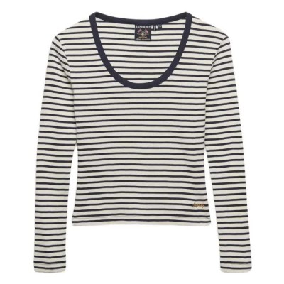 тениска,мъжки,тениски,дамски,тениски,superdry,athletic,essentials,striped,long,sleeve,t,shirt,beige,(lauren,navy,stripe)