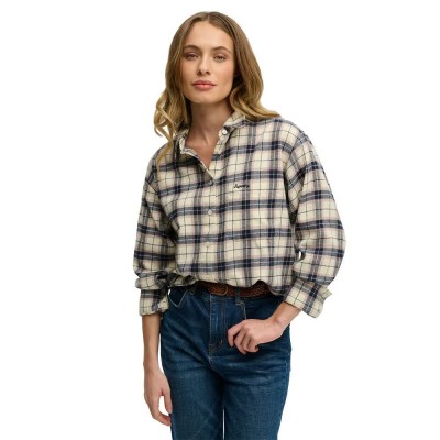 карирана,риза,дамски,ризи,мъжки,ризи,superdry,check,flannel,relaxed,long,sleeve,shirt,white,(off,white,mix,check)