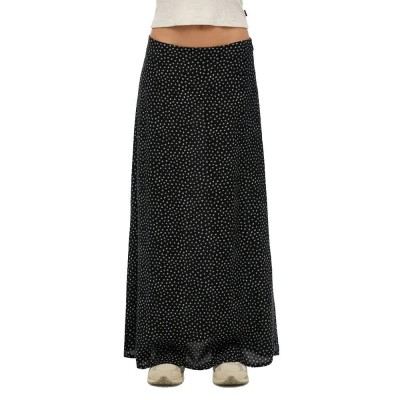 пола,дамски,поли,и,рокли,superdry,column,maxi,skirt,black,(ditsy,flower)