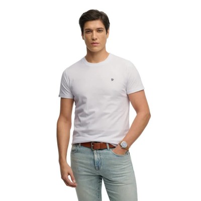 тениска,мъжки,тениски,дамски,тениски,superdry,essential,sdco,logo,short,sleeve,t,shirt,white,(optic,navy)
