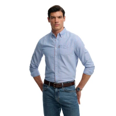 риза,с,дълъг,ръкав,дамски,ризи,мъжки,ризи,superdry,essentials,oxford,long,sleeve,shirt,blue,(blue,pink,stripe)