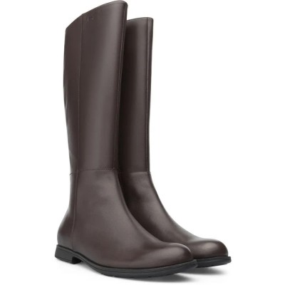 обувки,дамски,боти,мъжки,боти,camper,1913,boots,refurbished,brown,(dark,brown)