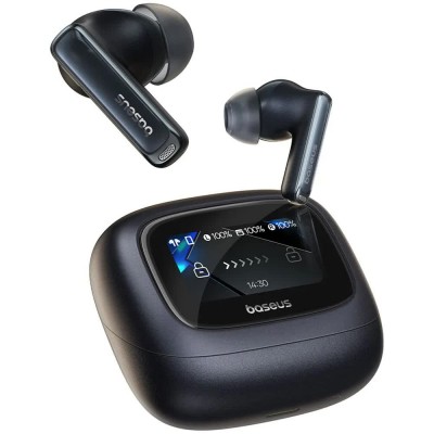 слушалки,слушалки,baseus,bowie,m2s,ultra,wireless,earphones,black,(black)