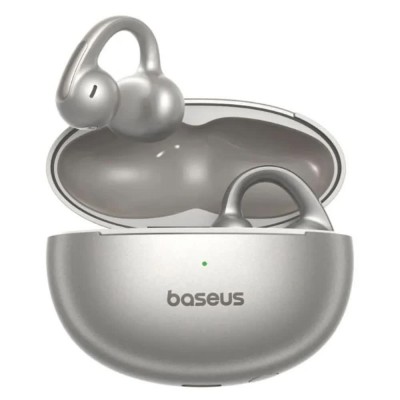 слушалки,слушалки,baseus,bowie,mc1,pro,wireless,earphones,silver,(grey)