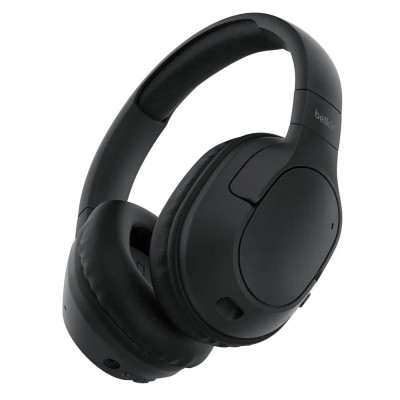 слушалки,слушалки,belkin,soundform,surround,wireless,earphones,black,(black)