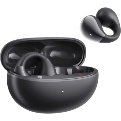 слушалки,слушалки,boompods,boomclip,pro,wireless,earphones,black,(black)