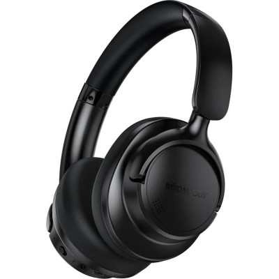 слушалки,слушалки,boompods,headpods,anc+,wireless,earphones,black,(black)