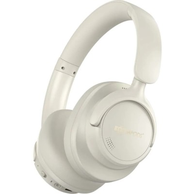 слушалки,слушалки,boompods,headpods,anc+,wireless,earphones,beige,(sand)
