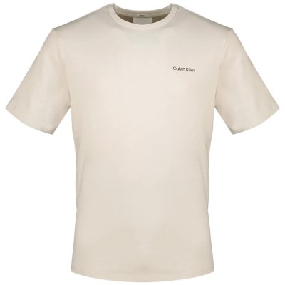 тениска,мъжки,тениски,дамски,тениски,calvin,klein,lv04lc255g,short,sleeve,t,shirt,beige,(moonstruck)
