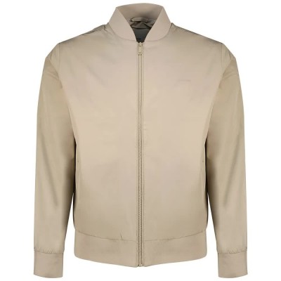 яке,мъжки,якета,дамски,якета,и,палта,calvin,klein,matte,bomber,jacket,beige,(vintage,khaki)
