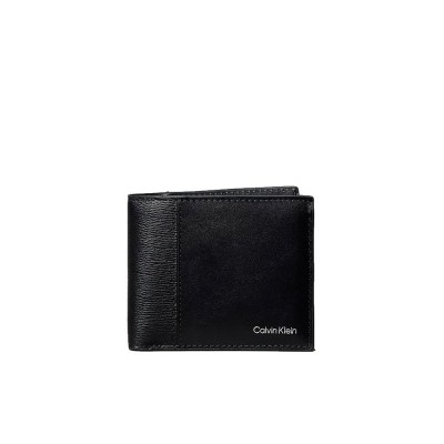 портфейли,и,портмонета,calvin,klein,refined,billfold,wallet,black,(black)